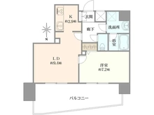 【東京都/足立区谷在家】ミルーナヒルズ西新井大師WEST 間取り図