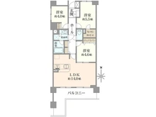 【東京都/足立区梅島】ビューネ梅島駅前 間取り図
