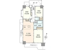 【東京都/葛飾区青戸】レクセル青戸 間取り図