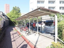 【東京都/足立区千住曙町】ジェイパーク北千住モナクレイス 駐輪場