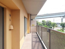 【東京都/足立区千住曙町】ジェイパーク北千住モナクレイス バルコニー