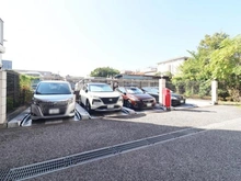 【東京都/足立区千住曙町】ジェイパーク北千住モナクレイス 駐車場
