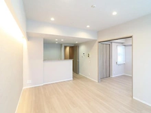 【東京都/荒川区南千住】ウィルローズ三ノ輪 リビング