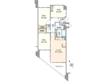 【東京都/足立区西新井栄町】ヴェルビュ西新井 間取り図