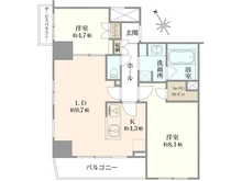 【東京都/足立区千住】ガクエンヒルズ北千住 間取り図