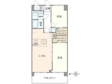 【東京都/葛飾区白鳥】セザールお花茶屋 間取り図