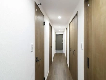 【東京都/葛飾区四つ木】ゼファー四つ木ザナドゥ21 廊下