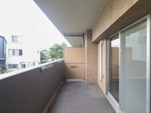 【東京都/葛飾区四つ木】ゼファー四つ木ザナドゥ21 バルコニー