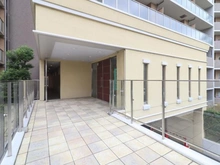 【東京都/葛飾区四つ木】ゼファー四つ木ザナドゥ21 アプローチ