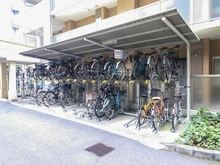 【東京都/葛飾区四つ木】ゼファー四つ木ザナドゥ21 駐輪場