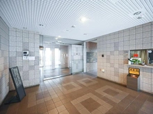 【東京都/足立区千住関屋町】レックス北千住 エントランス