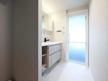 【東京都/足立区千住関屋町】レックス北千住 洗面所