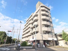 【東京都/足立区東保木間】ライオンズマンション竹の塚東 外観