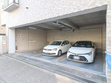 【東京都/足立区東保木間】ライオンズマンション竹の塚東 駐車場