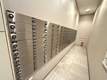 【東京都/足立区小台】シャリエ小台リバーフォート メールBOX