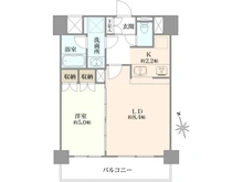 【東京都/足立区梅田】ベルシード梅島ブランシュ 間取り図