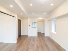 【東京都/葛飾区青戸】ヴェルアージュ亀有 リビング