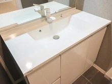 【東京都/葛飾区青戸】ヴェルアージュ亀有 洗面所