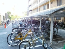 【東京都/狛江市岩戸南】ライオンズマンション喜多見 駐輪場