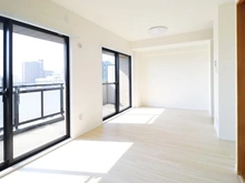 【東京都/足立区中央本町】ライオンズプラザ梅島 リビング