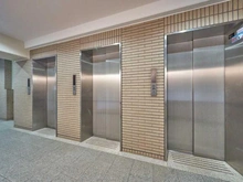 【東京都/足立区千住関屋町】コスモシティ北千住 共用施設：エレベーターホール