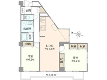 【東京都/足立区西新井本町】グランドメゾン西新井 間取り図