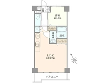 【東京都/足立区島根】ライオンズマンション西新井 間取り図