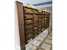 【東京都/足立区鹿浜】エンゼルハイム鹿浜第8 メールBOX