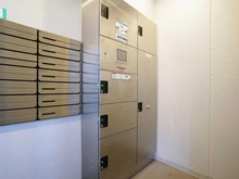 【東京都/足立区梅田】ミルーナヒルズエグラス メールBOX