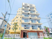 【東京都/足立区足立】ワコー五反野マンション 外観