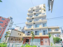 【東京都/足立区足立】ワコー五反野マンション 外観