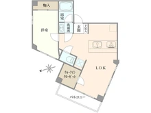 【東京都/足立区足立】ワコー五反野マンション 間取り図