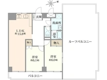 【東京都/足立区梅島】日興パレス西新井 間取り図