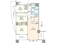【東京都/足立区西新井】レーベンハイム西新井 間取り図