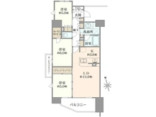【東京都/足立区東綾瀬】メイツ東綾瀬 間取り図