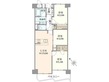【東京都/足立区綾瀬】ストークマンション綾瀬 間取り図
