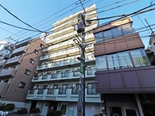 【東京都/足立区千住】エンゼルハイム北千住 外観