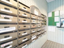 【東京都/足立区千住】エンゼルハイム北千住 メールBOX