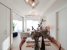 【東京都/足立区千住】エンゼルハイム北千住 リビング：※家具・調度品等は本体価格に含まれません。