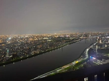 【東京都/葛飾区新宿】シティタワー金町 タワー棟 眺望