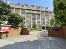 【東京都/葛飾区新宿】シティタワー金町 タワー棟 金町中学校（現地より約750m）