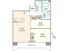 【東京都/足立区千住桜木】リバーパーク桜木 間取り図