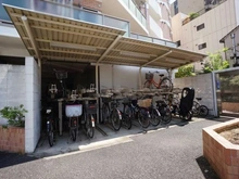 【東京都/足立区千住寿町】コルサム北千住 駐輪場