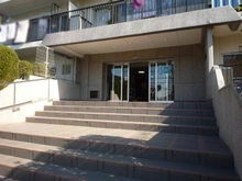 【東京都/足立区江北】西新井スカイハイツ B棟 エントランス