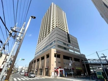 【東京都/足立区千住】アトラスタワー北千住 外観