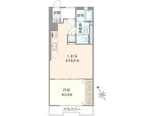 【東京都/足立区千住曙町】関屋ステーションハイツ 間取り図
