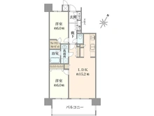【東京都/足立区鹿浜】マ・トール鹿浜ライフスクエア 間取り図