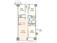 【東京都/足立区綾瀬】モア・ステージ綾瀬 間取り図