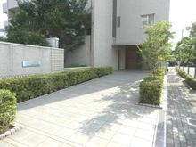 【東京都/足立区千住緑町】コスモプレイスグラシエ エントランス