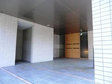 【東京都/足立区千住緑町】コスモプレイスグラシエ エントランス